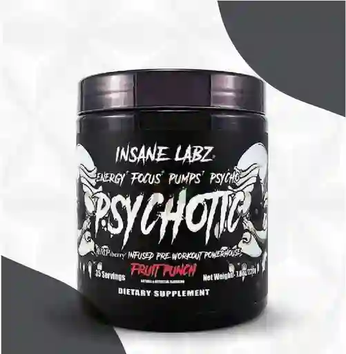 Psychotic Black (220 Grams / 35 Serv)