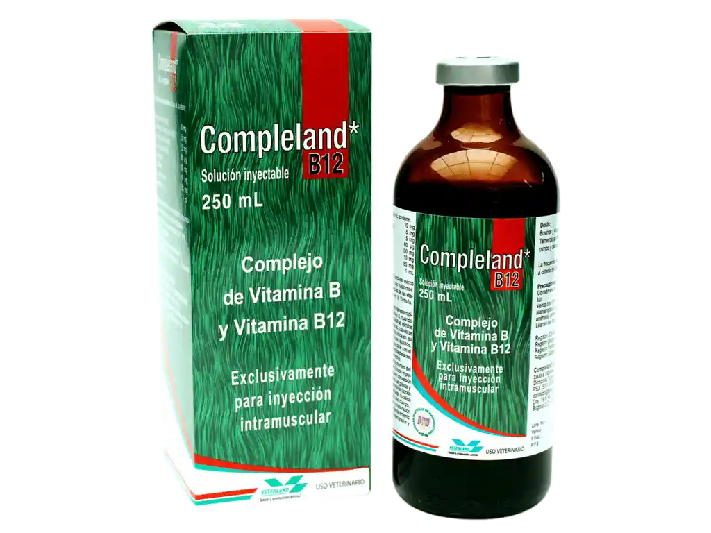 Compleland B12 Iny.x 250 Ml