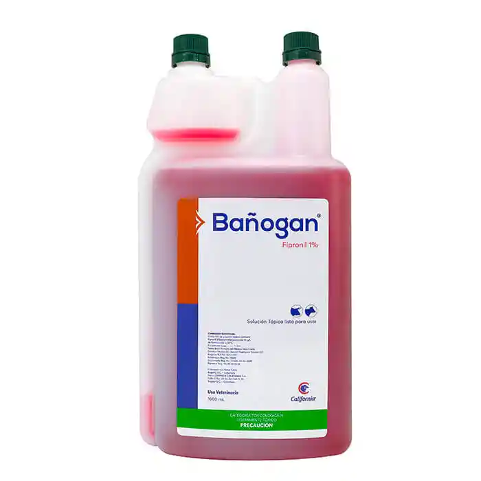 Bañogan (fipronil 1% ) X 1lt