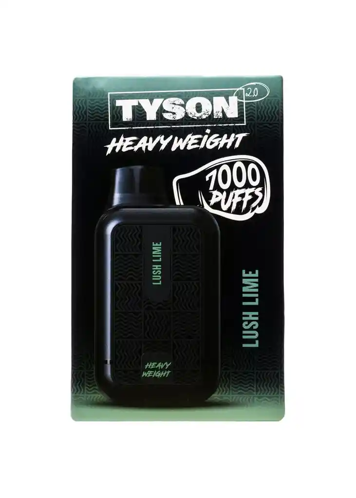 Vape Tyson De 7000 Caladas Sabor Lush Lime