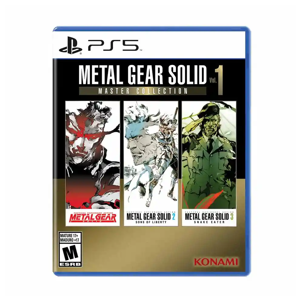 Ps5 Metal Gear Solid Master Collection
