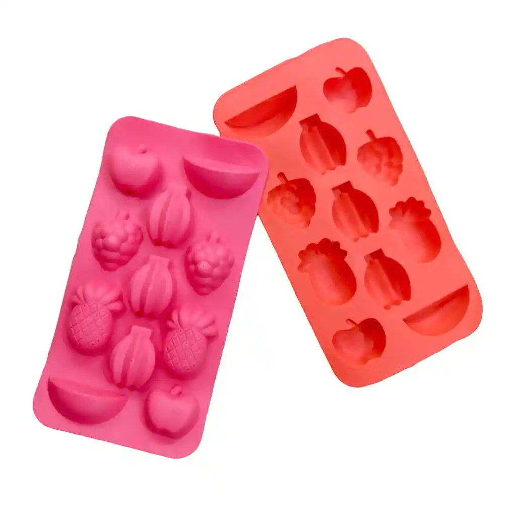 Moldes De Silicona Para Chocolate, Fondant, Gomas, Hielo