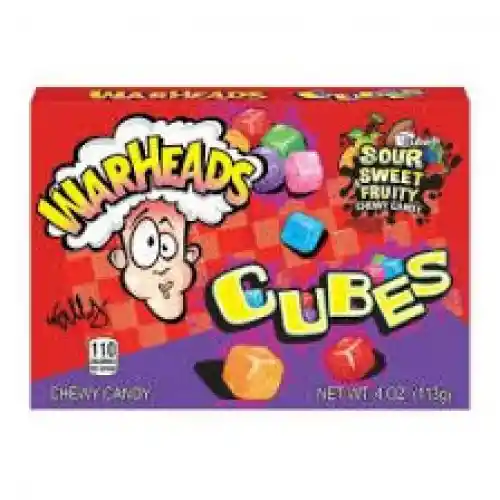 Warheads Cubes X113gr