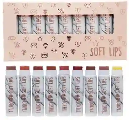 Hidratante Labial Soft Lips Trendy Tono 06