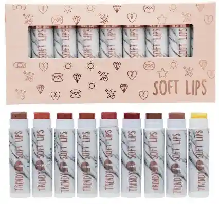 Hidratante Labial Soft Lips Trendy Tono 06