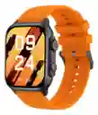 Reloj Inteligente Smartwatch Llamadas Bluetooh Gs-70 Naranja