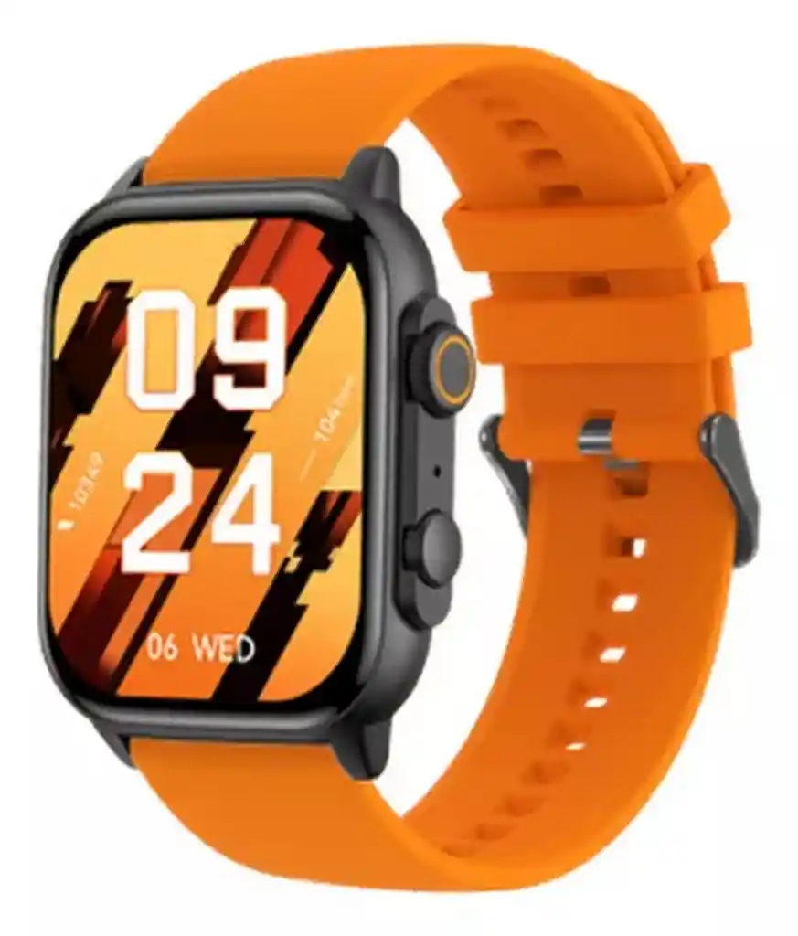 Reloj Inteligente Smartwatch Llamadas Bluetooh Gs-70 Naranja