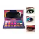 Paleta De Sombras 18 Tonos Cool