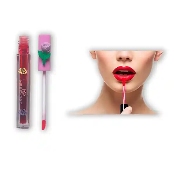 Brillo Labial Lip Tints Melinda Rose