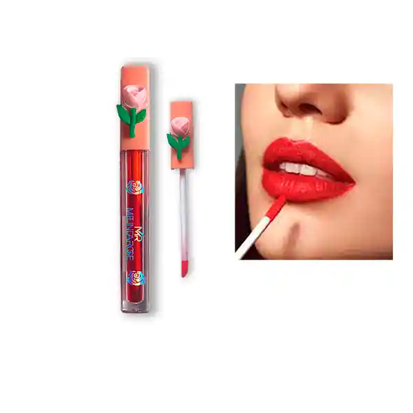 Brillo Labial Lip Tints Melinda Rose