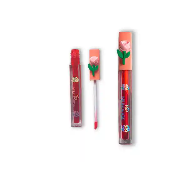 Brillo Labial Lip Tints Melinda Rose