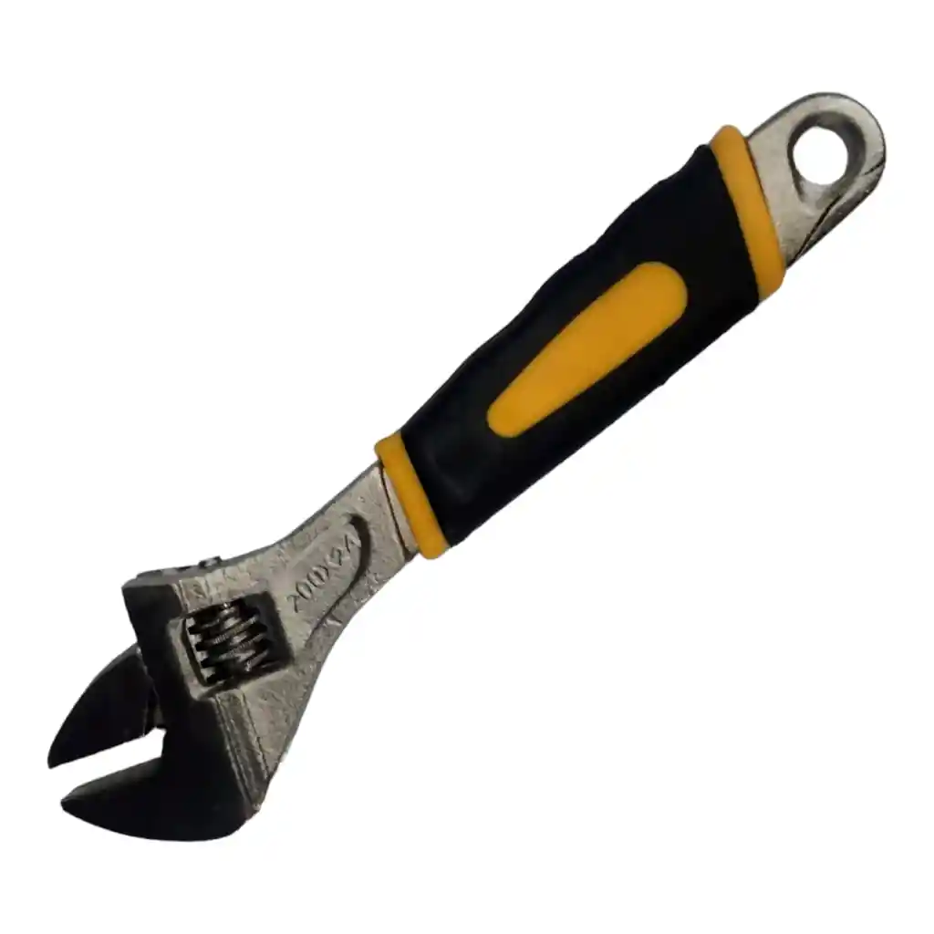 Llave Expansiva Mango De Caucho 8"