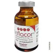 Inflacor Iny Fco X 20 Ml