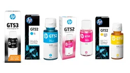 Combo De Tintas Gt 53/52 Originales Hp