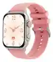 Reloj Inteligente Smartwatch Llamadas Bluetooh Gs-70 Rosa