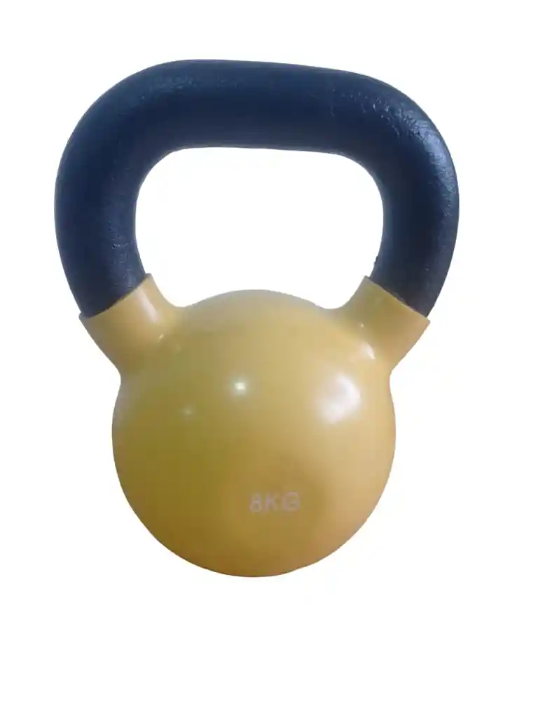 Kettlebell Pesa Rusa Encauchetada 8 Kilos