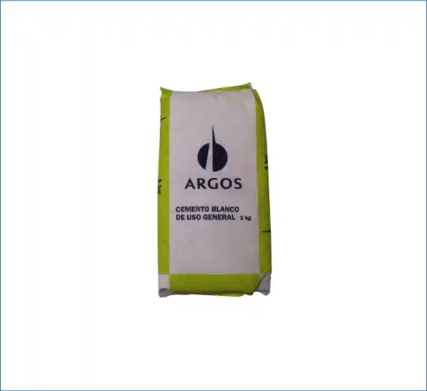 Cemento Argos Blanco Uso General 1kg