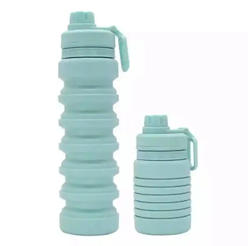 Termo Flexible 750 Ml Azul