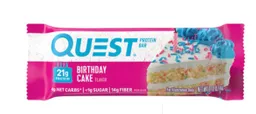 Barra Proteina Quest Sabor Birthday Cake