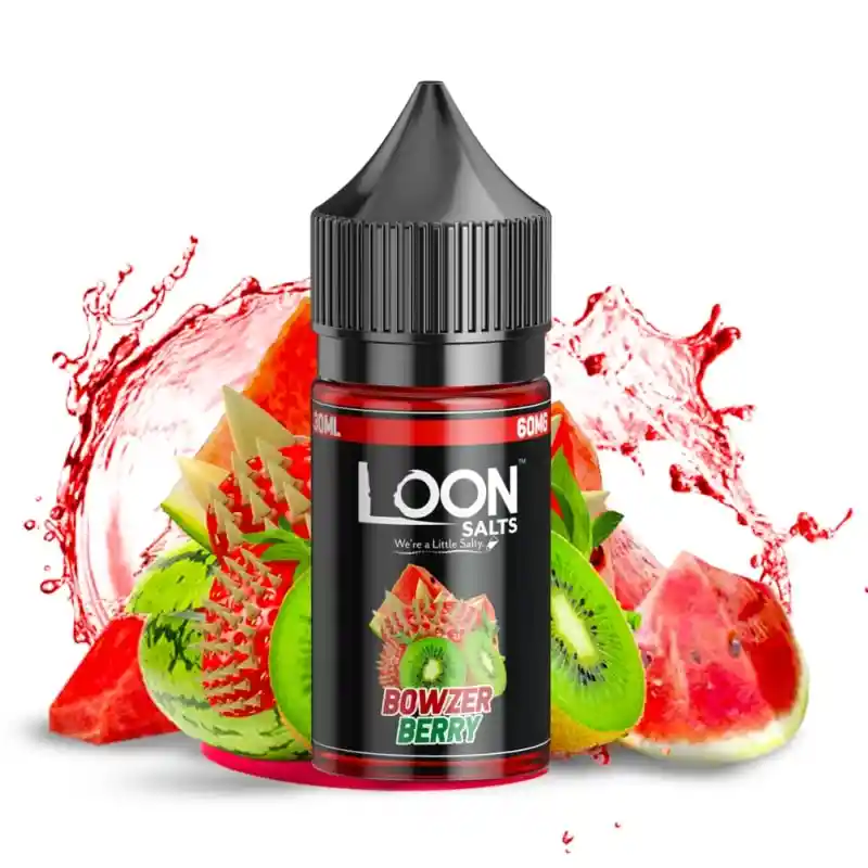 Sales Loon 60mg Nic. Bowzer Berry