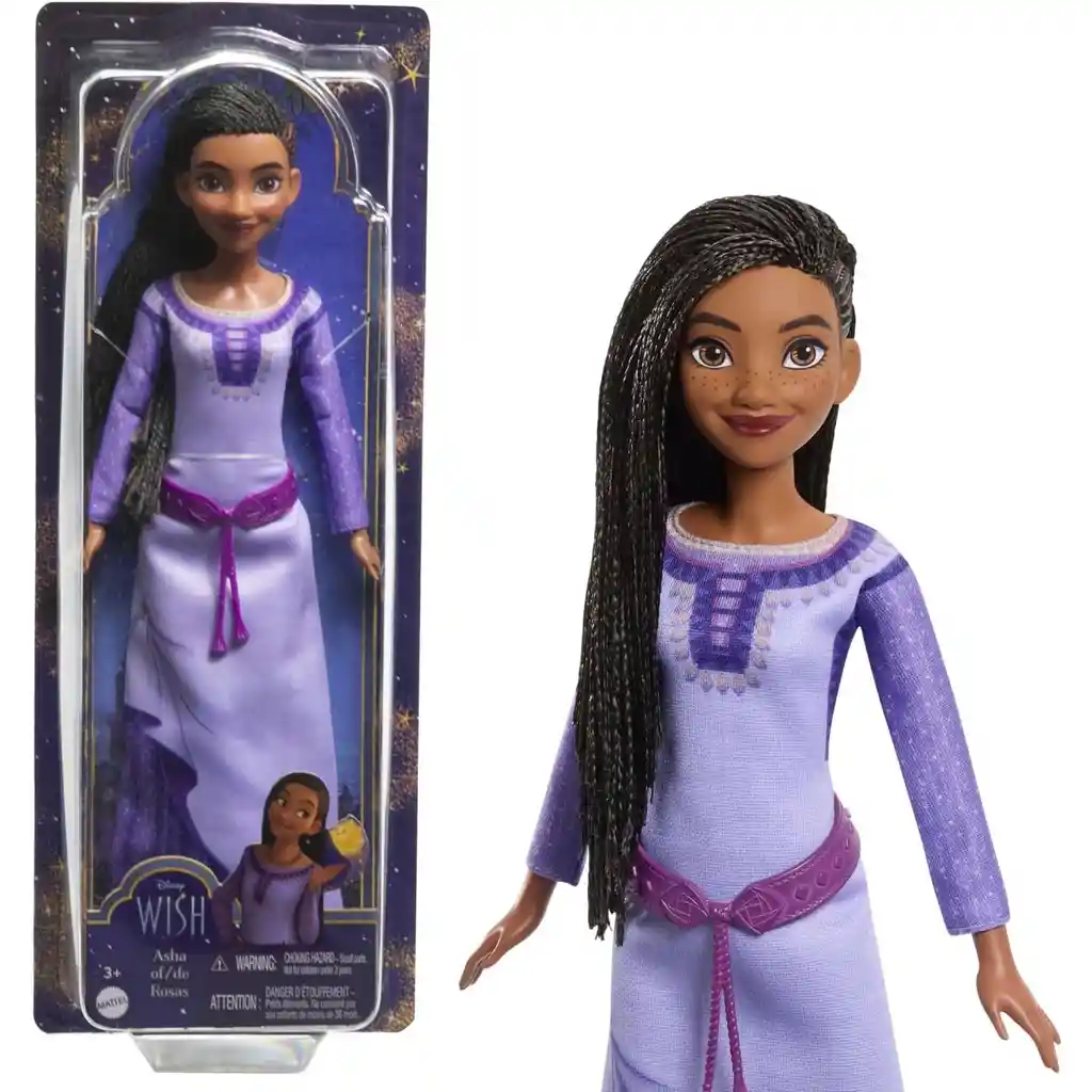 Disney Wish Muñeca Asha