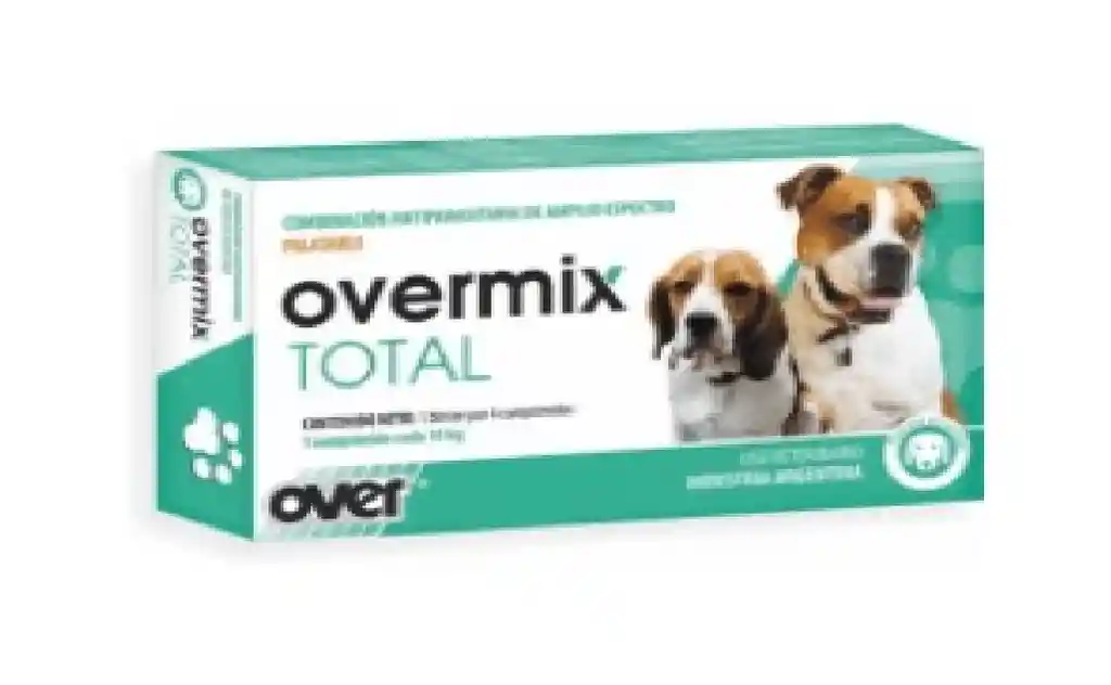 Overmix Total Oral Caj X 4 Tab 40kg