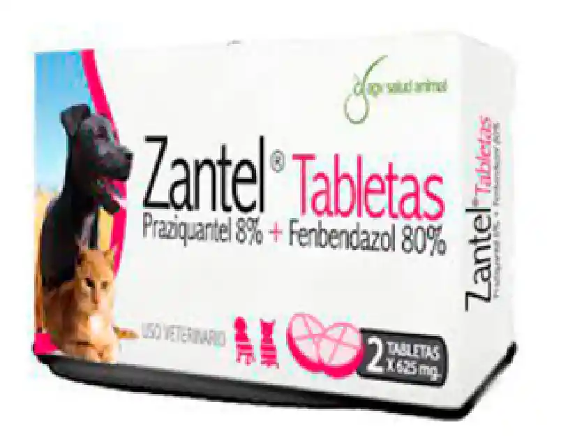 Zantel Oral Caja X 2 Tab