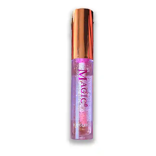 Labial Con Brillantinas Magic Lip Gloss