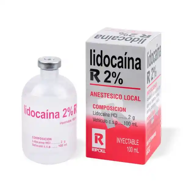 Lidocaina X 50 Cc