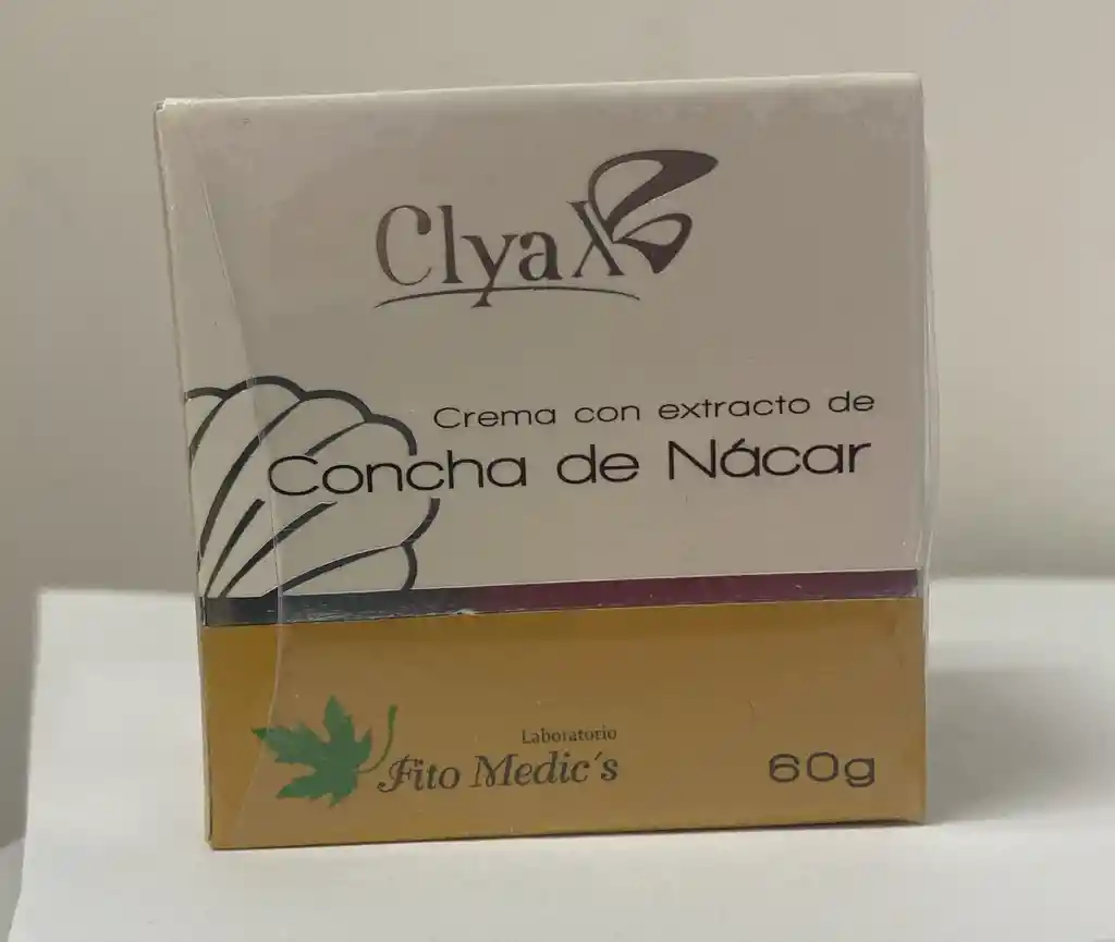 Crema Con Extrato De Concha De Nacar