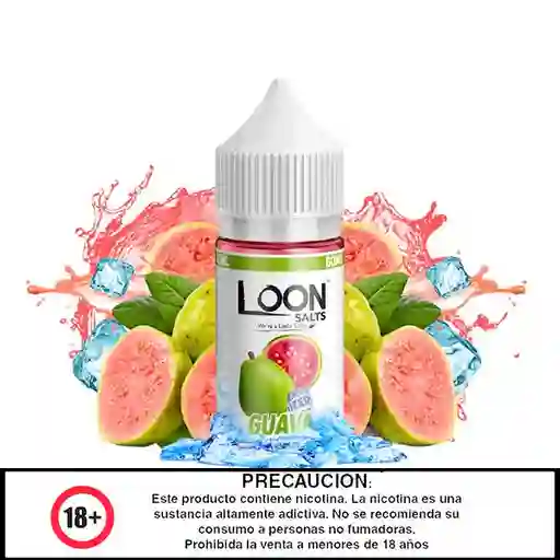 Sales Loon Sabor Guava Ice