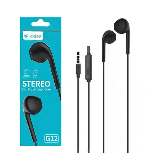 Auriculares Celebrat G12 Con Micrófono