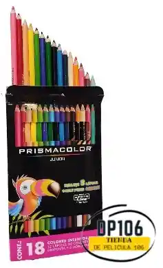 Colores Prismacolor Junior Caja X 18 Unidades