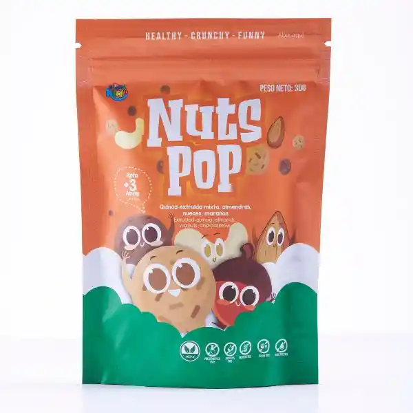 Nuts Pop