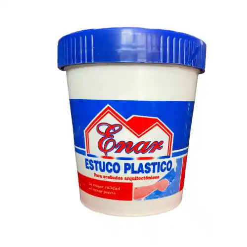 Estuco Plastico 1/8 De Galon Enar