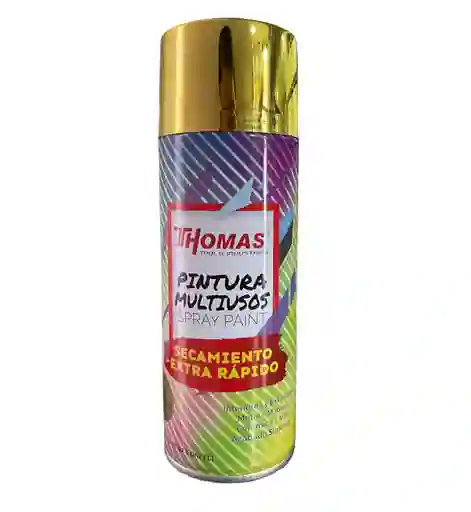 Pintura En Aerosol Bright Gold 400 Mlthomas