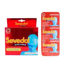 Sevedol Extra Fuerte 6 Und (250 mg/400 mg/65 mg)