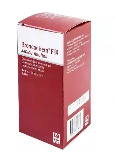 Broncochem F Jarabe Adulto 120 Ml