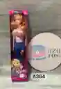 Muñeca Tipo Barbie Con Jean Y Blusa