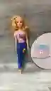 Muñeca Tipo Barbie Con Jean Y Blusa