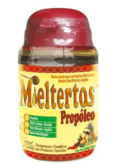 Mieltertos Propoleo 350g