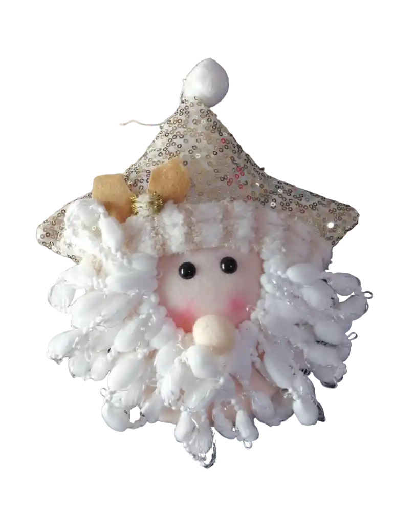 Peluche Muñeco Puerta Navidad Decoracion 28cm Adorno