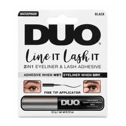 Pegamento Para Pestañas Duo Eyel It Lash It Adhesive Eyeliner