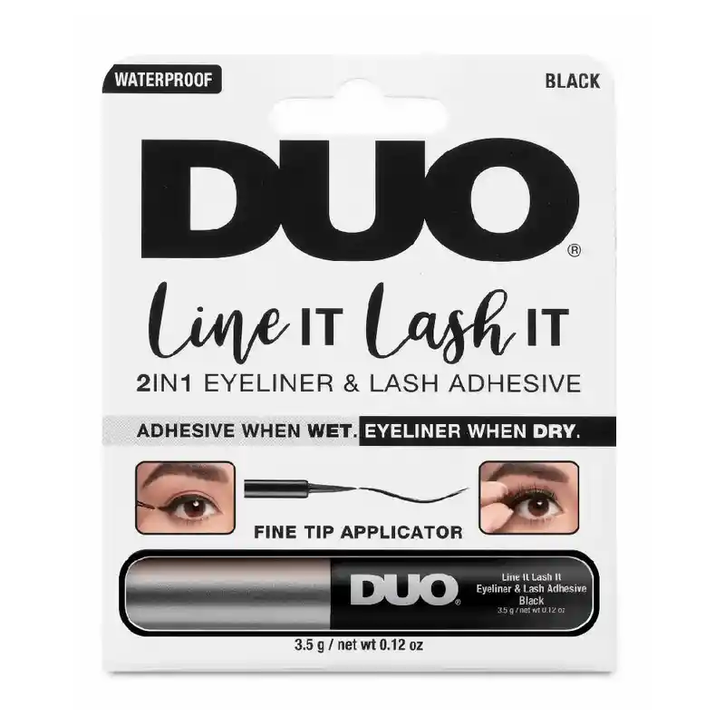 Pegamento Para Pestañas Duo Eyel It Lash It Adhesive Eyeliner