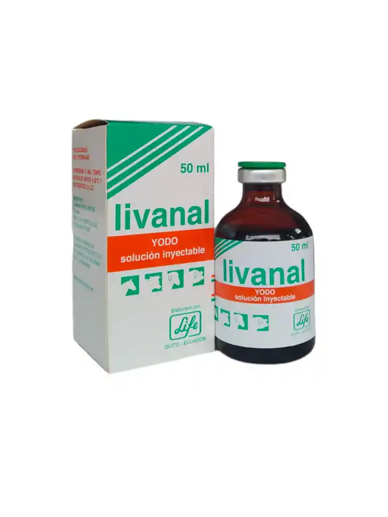 Livanal Iny Fco X 50 Ml