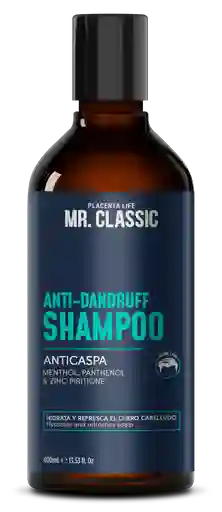Mr. Classic Shampoo Men Anticaspa 400ml