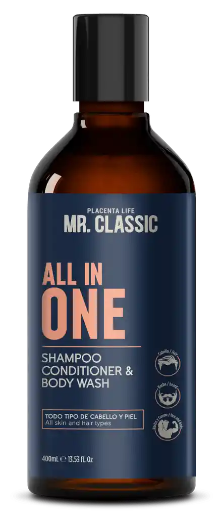 Mr. Classic All In One Men 400ml