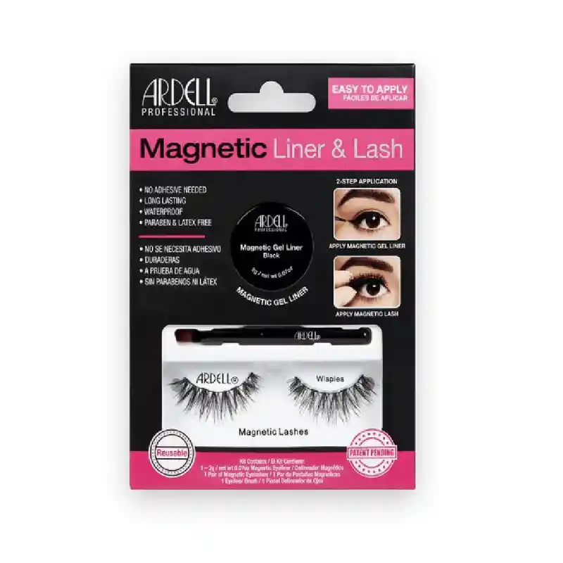 Pestañas Ardell Magnetic Liquid Liner Lash Wispies