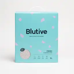 Blutive Arena Aglomerante Para Gato X 11,23 Lb - Fresh