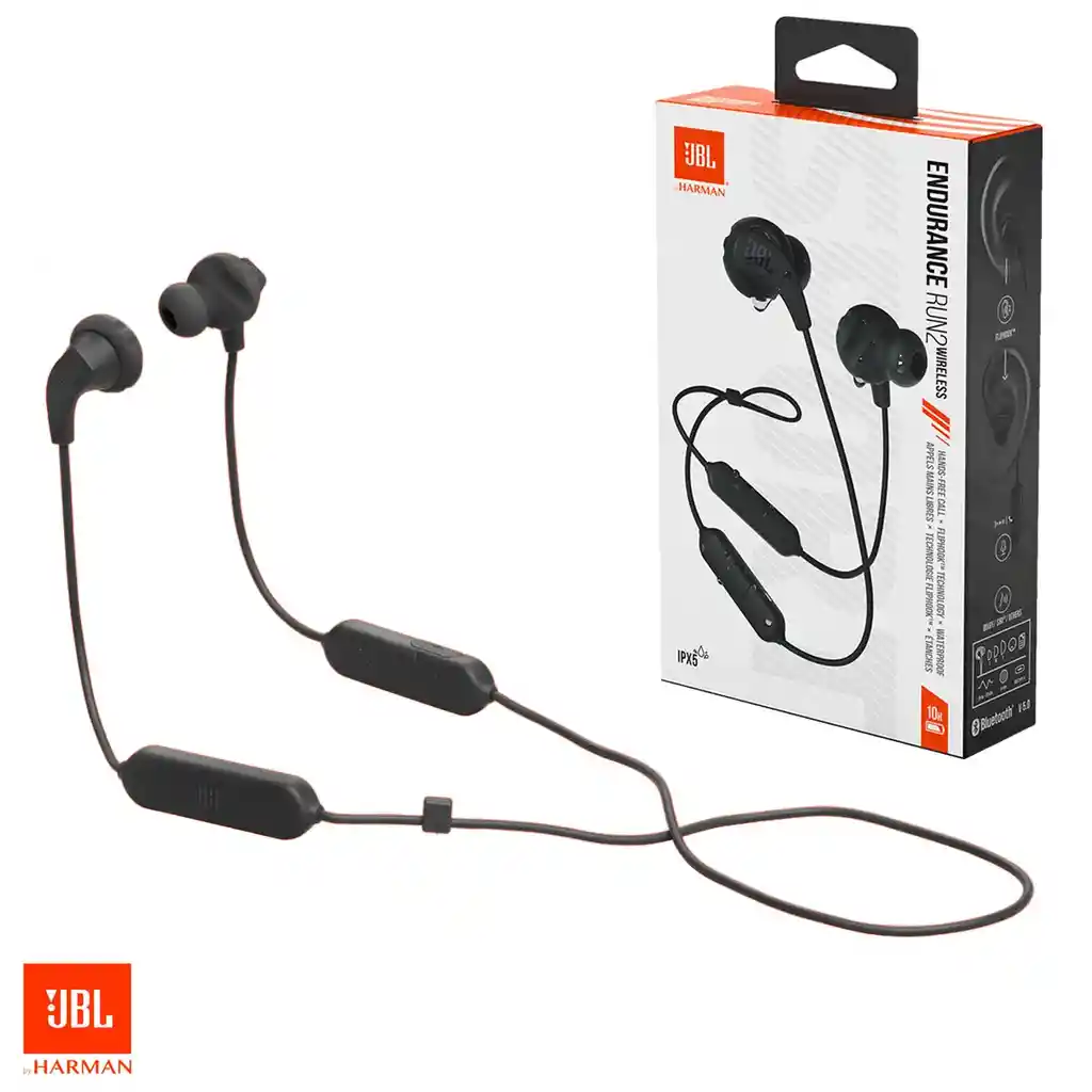 Audífonos Jbl Endurance Run 2 Wireless Ipx5